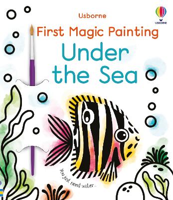 Book cover for First Magic Painting Under the Sea