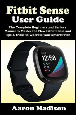 Cover of Fitbit Sense User Guide