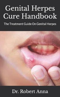 Book cover for Genital Herpes Cure Handbook