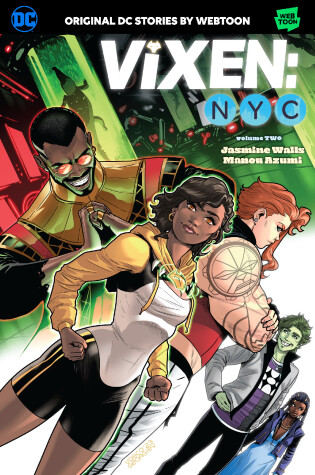 Cover of Vixen NYC Volume Two