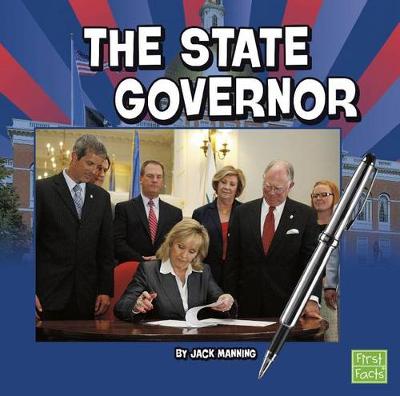 Book cover for Our Government State Governor