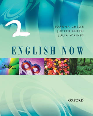 Book cover for Oxford English Now: Students' Book 2