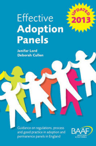 Cover of Effective Adoption Panels