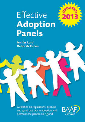 Book cover for Effective Adoption Panels