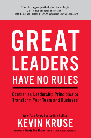 Cover of Great Leaders Have No Rules