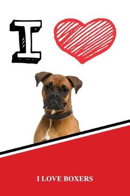 Book cover for I Love Boxers