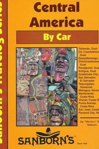 Cover of Central America by Car