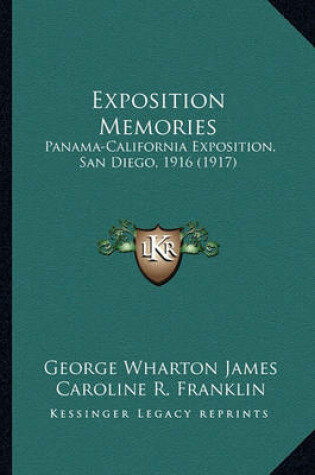 Cover of Exposition Memories Exposition Memories