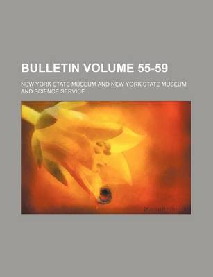 Book cover for Bulletin Volume 55-59