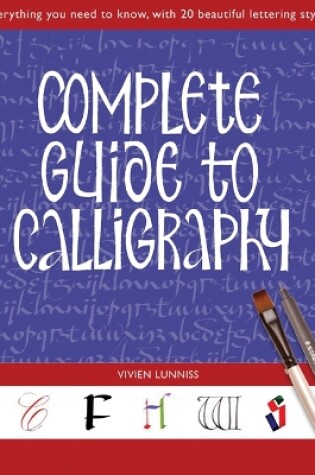 Cover of Complete Guide to Calligraphy