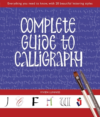 Book cover for Complete Guide to Calligraphy