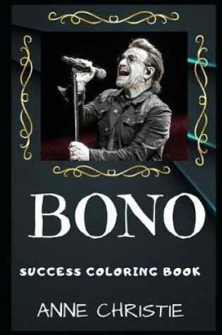 Cover of Bono Success Coloring Book