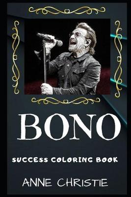 Book cover for Bono Success Coloring Book