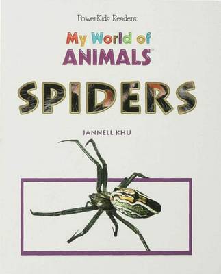 Book cover for Spiders