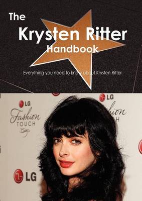 Book cover for The Krysten Ritter Handbook - Everything You Need to Know about Krysten Ritter