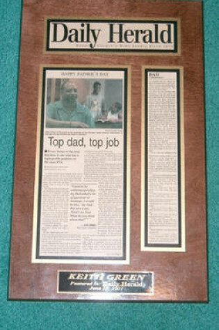 Cover of Top dad, top job