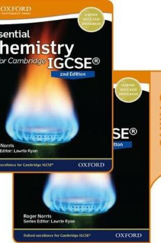 Cover of Essential Chemistry for Cambridge IGCSE (R) Print and Online Student Book Pack