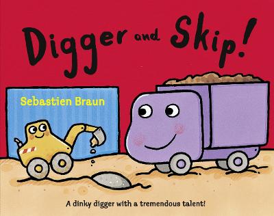 Book cover for Digger and Skip