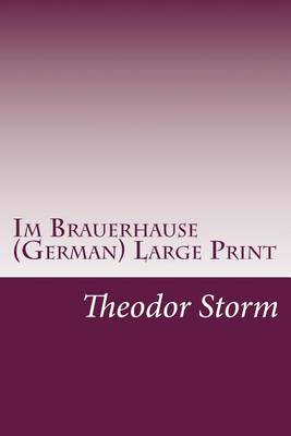 Book cover for Im Brauerhause (German) Large Print