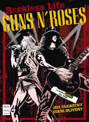 Book cover for Guns N' Roses