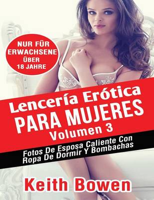 Book cover for Lencería Erótica Para Mujeres Volumen 3