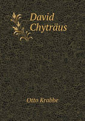 Book cover for David Chyträus