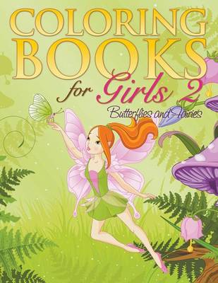 Book cover for Coloring Book For Girls 2