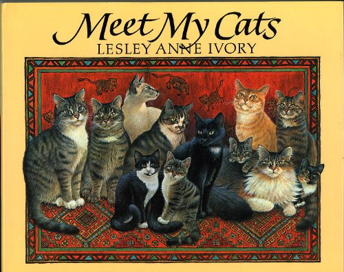 Book cover for Ivory Lesley Anne : Meet My Cats (Hbk)