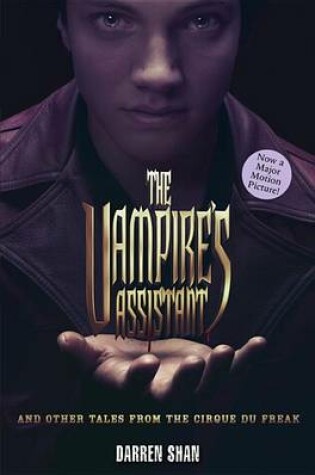 Cover of The Vampire's Assistant and Other Tales from the Cirque Du Freak