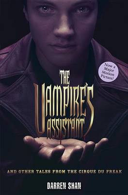 Book cover for The Vampire's Assistant and Other Tales from the Cirque Du Freak