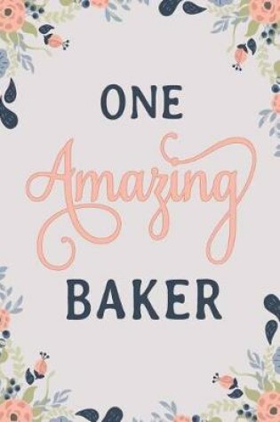 Cover of One Amazing Baker