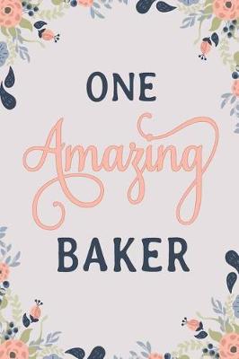 Book cover for One Amazing Baker