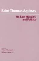 Book cover for On Law, Morality and Politics