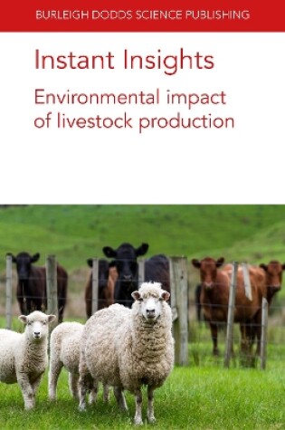 Cover of Instant Insights: Environmental Impact of Livestock Production