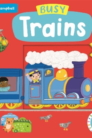 Cover of Busy Trains