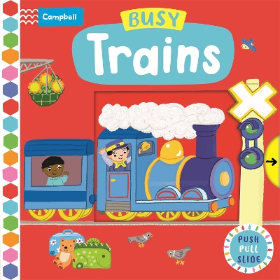 Book cover for Busy Trains