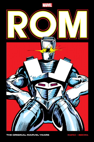 Cover of Rom: The Original Marvel Years Omnibus Vol. 2