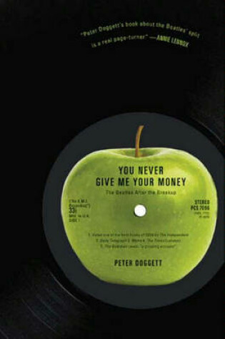Cover of You Never Give Me Your Money