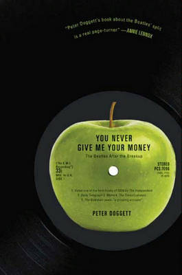 Book cover for You Never Give Me Your Money