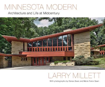 Book cover for Minnesota Modern