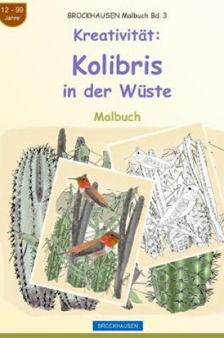 Cover of Brockhausen Malbuch Bd. 3 - Kreativit t