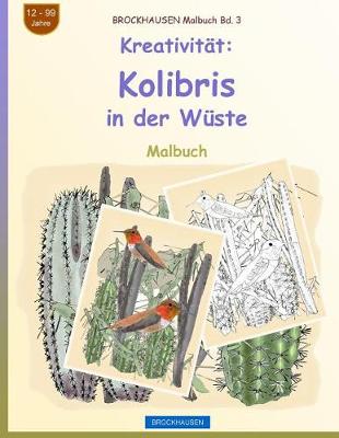 Book cover for Brockhausen Malbuch Bd. 3 - Kreativit t