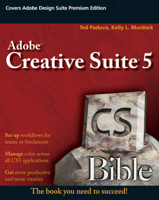 Book cover for Adobe Creative Suite 5 Bible