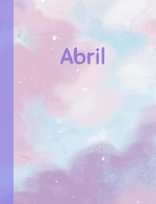 Book cover for Abril