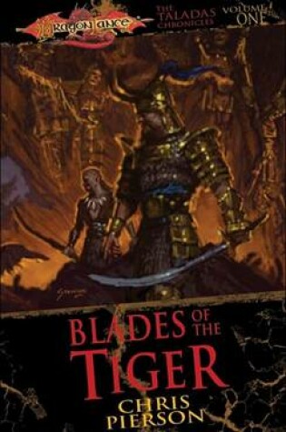 Cover of Blades of the Tiger