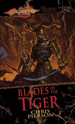 Book cover for Blades of the Tiger