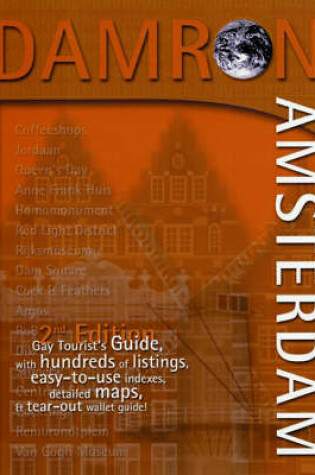 Cover of Damron Amsterdam Guide