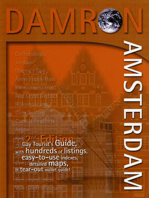 Book cover for Damron Amsterdam Guide