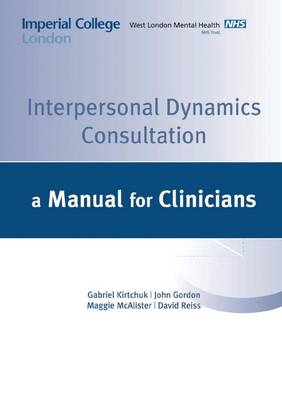 Book cover for Interpersonal Dynamics Consultation Manual