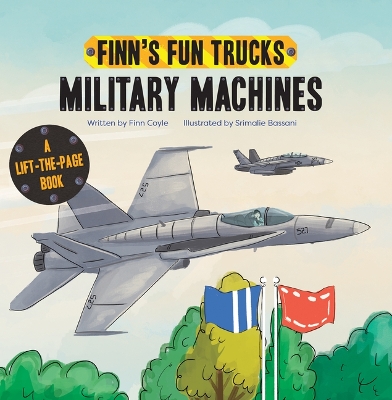 Book cover for Military Machines